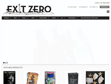 Tablet Screenshot of ezstore.us